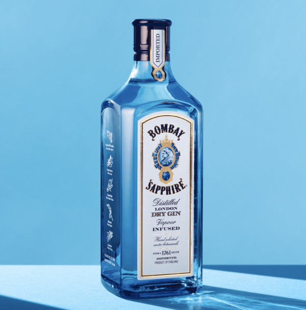 Gin Bombay Sapphire 47º 750cc